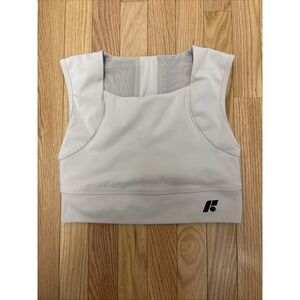 Forme Posture Training Wireless Bra Ivory  - Size Large